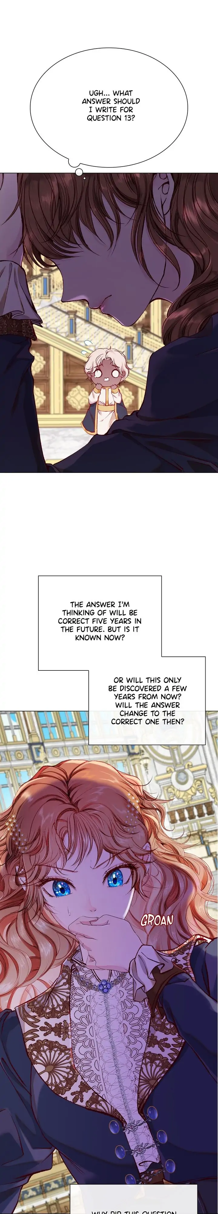 I Woke Up as the Ugly Duckling Chapter 78 page 10