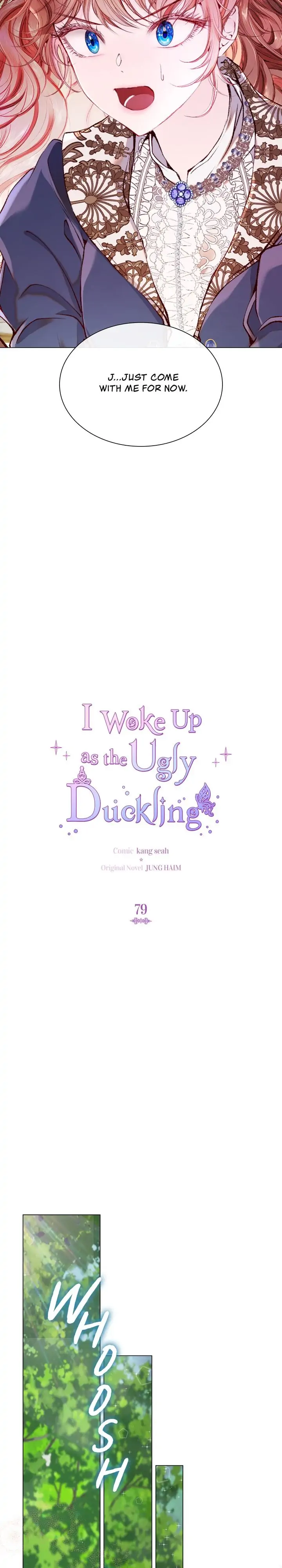 I Woke Up as the Ugly Duckling Chapter 79 page 5