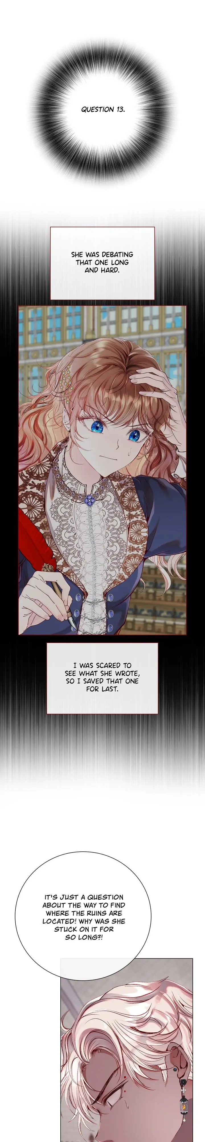 I Woke Up as the Ugly Duckling Chapter 79 page 26