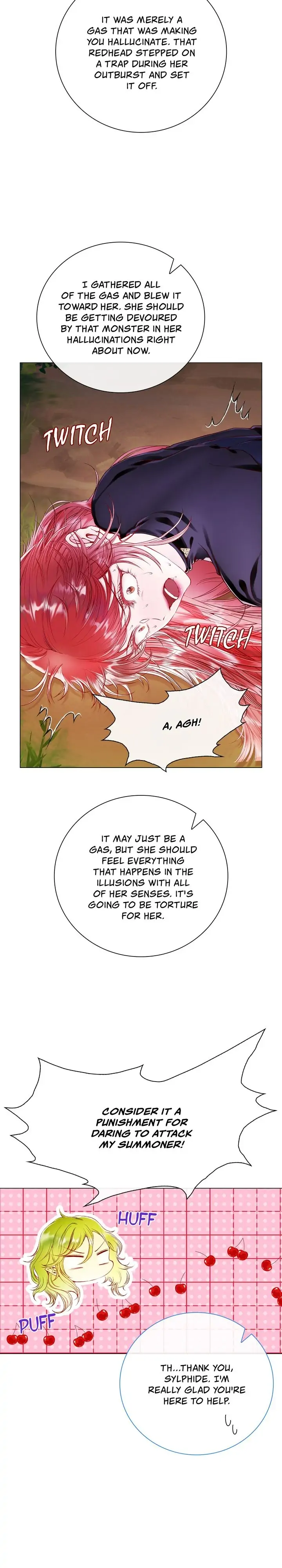 I Woke Up as the Ugly Duckling Chapter 82 page 8