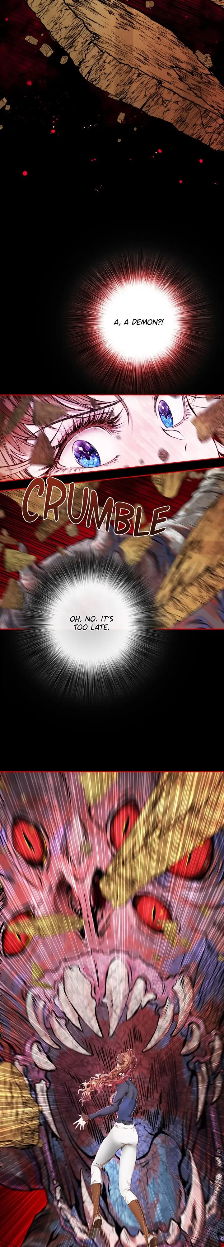 I Woke Up as the Ugly Duckling Chapter 82 page 3