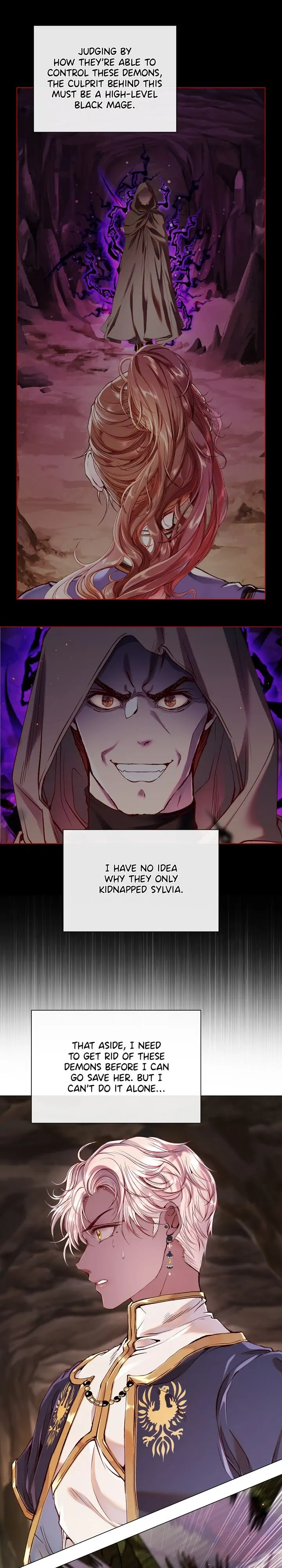 I Woke Up as the Ugly Duckling Chapter 84 page 15