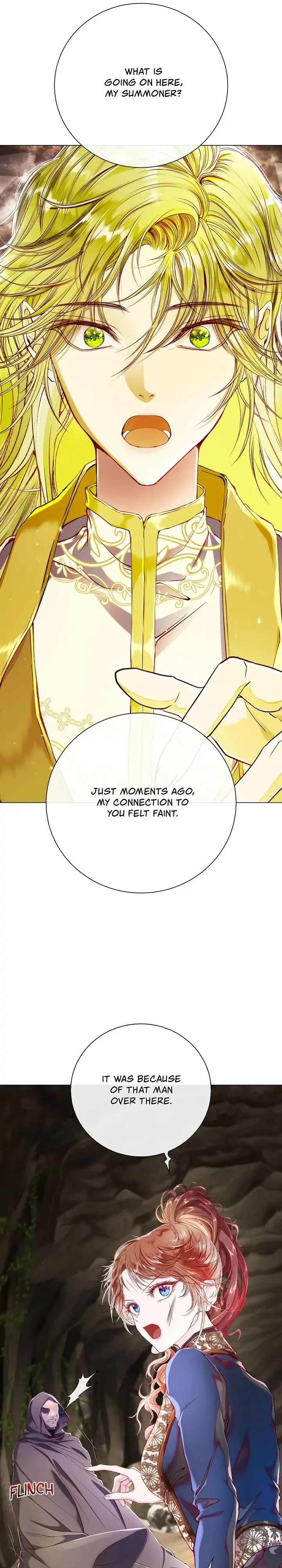 I Woke Up as the Ugly Duckling Chapter 84 page 8