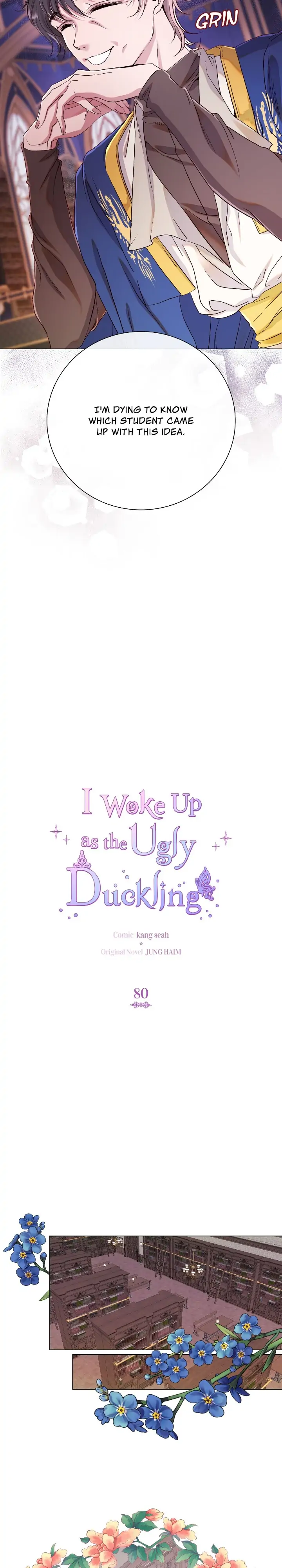 I Woke Up as the Ugly Duckling Chapter 80 page 7