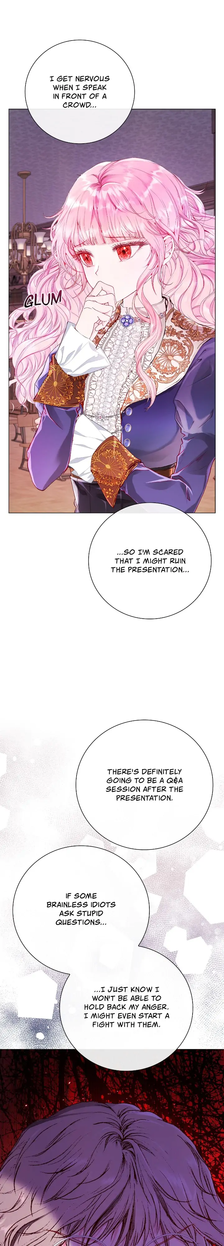 I Woke Up as the Ugly Duckling Chapter 80 page 11