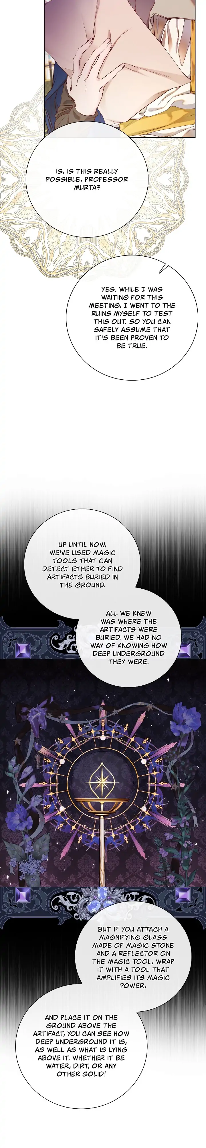 I Woke Up as the Ugly Duckling Chapter 80 page 2