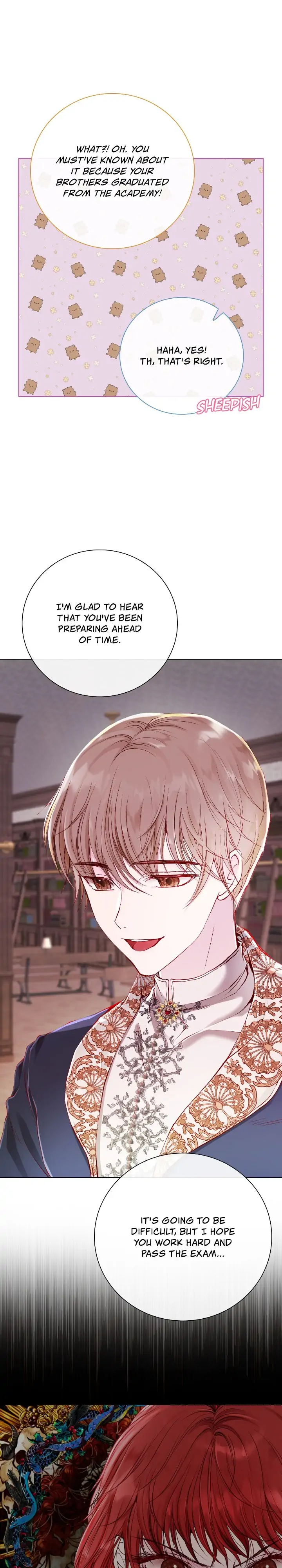 I Woke Up as the Ugly Duckling Chapter 80 page 17