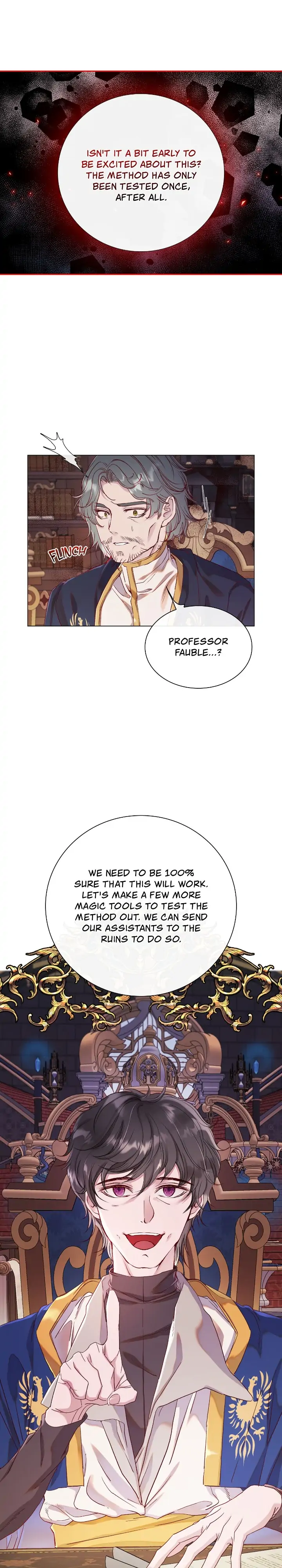 I Woke Up as the Ugly Duckling Chapter 80 page 5