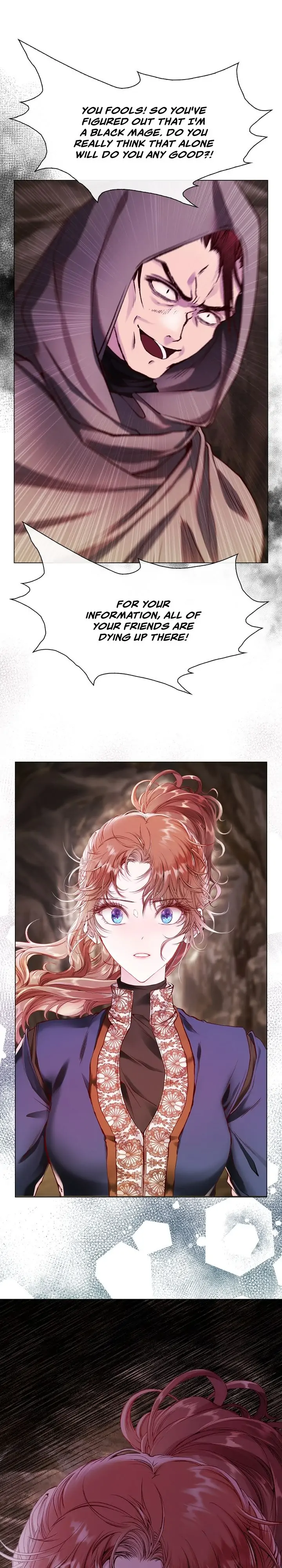 I Woke Up as the Ugly Duckling Chapter 84 page 11