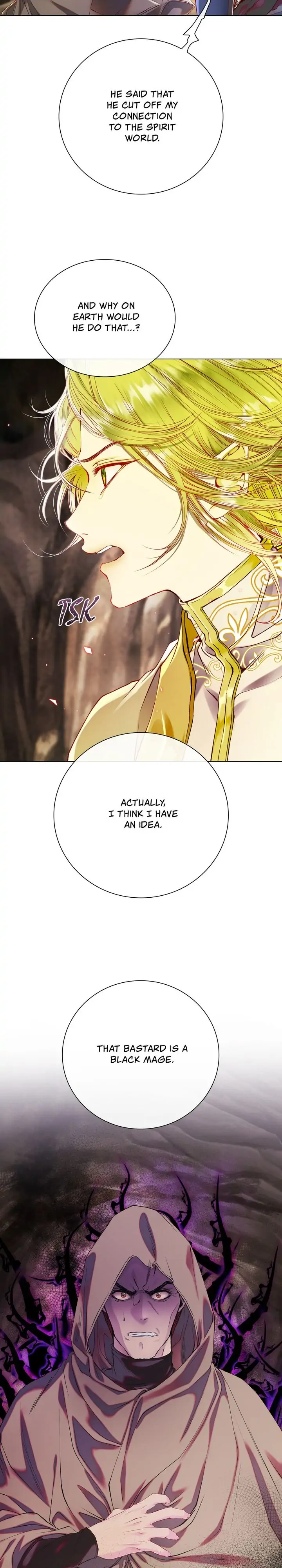 I Woke Up as the Ugly Duckling Chapter 84 page 9