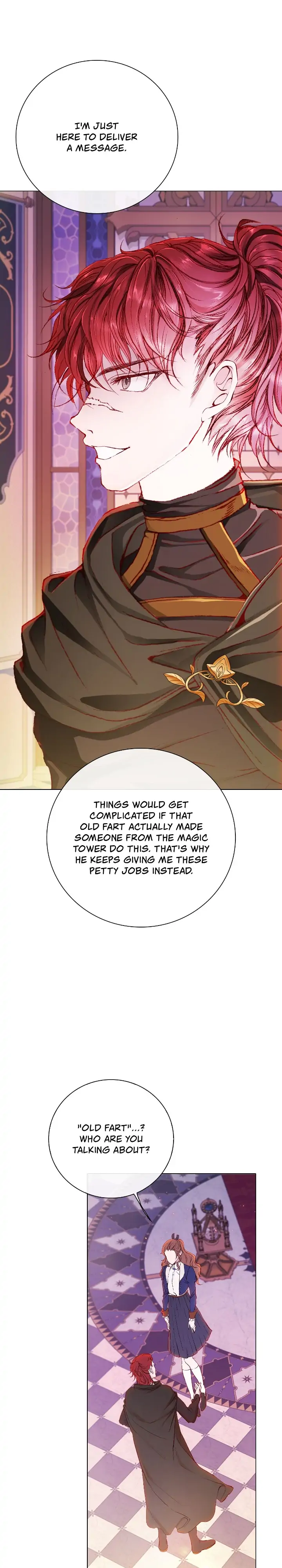 I Woke Up as the Ugly Duckling Chapter 80 page 23