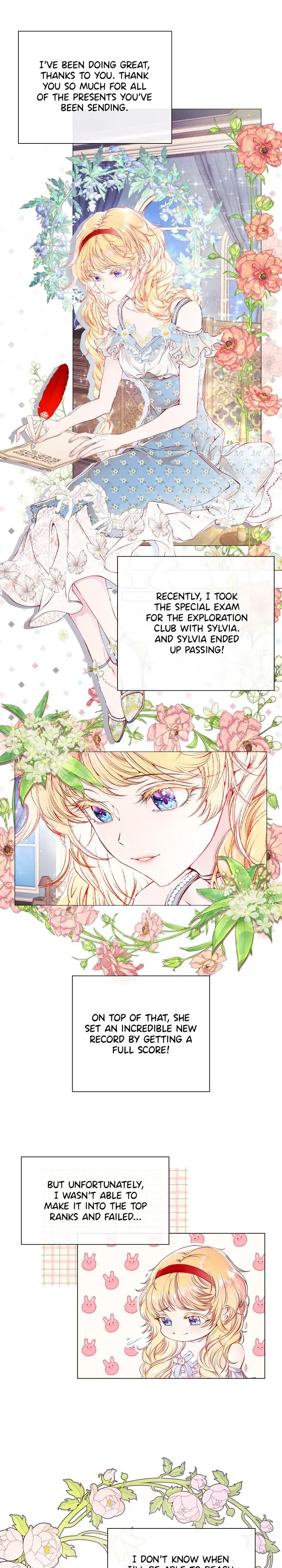 I Woke Up as the Ugly Duckling Chapter 82 page 21