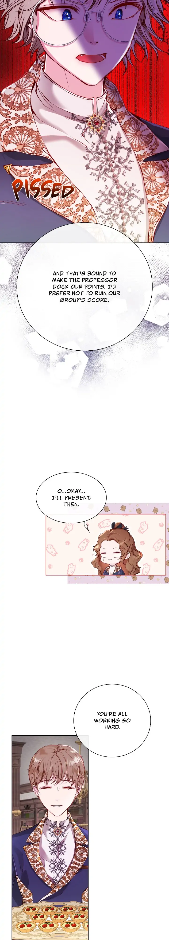 I Woke Up as the Ugly Duckling Chapter 80 page 12