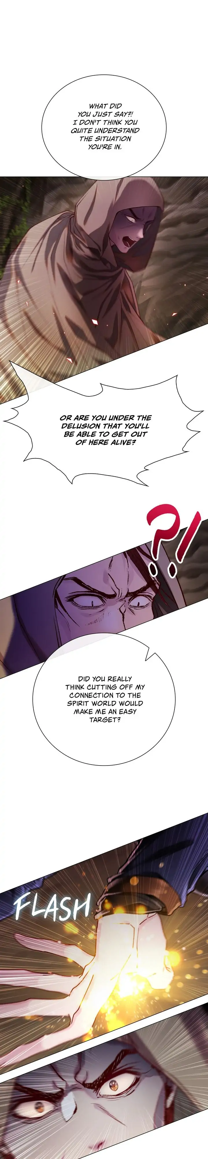 I Woke Up as the Ugly Duckling Chapter 84 page 5