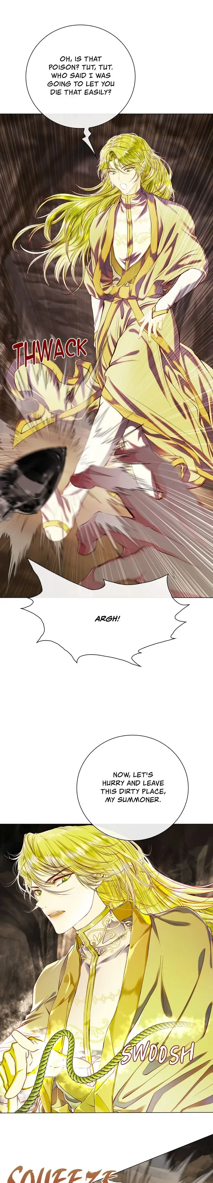 I Woke Up as the Ugly Duckling Chapter 84 page 23