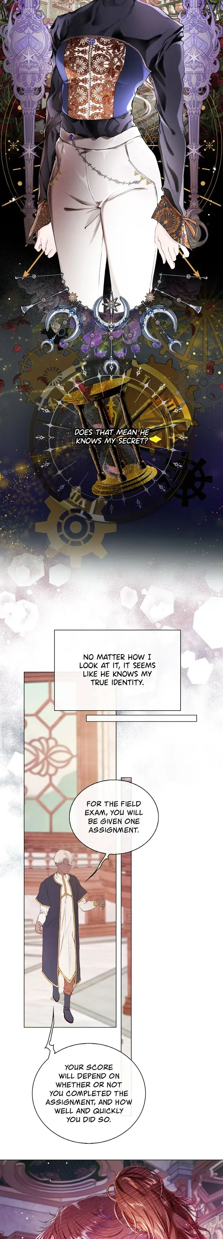 I Woke Up as the Ugly Duckling Chapter 81 page 9