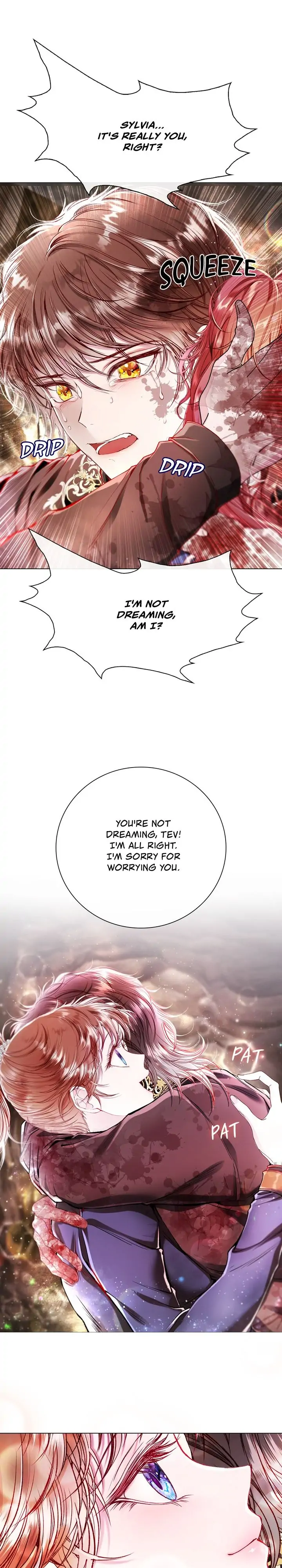 I Woke Up as the Ugly Duckling Chapter 84 page 34