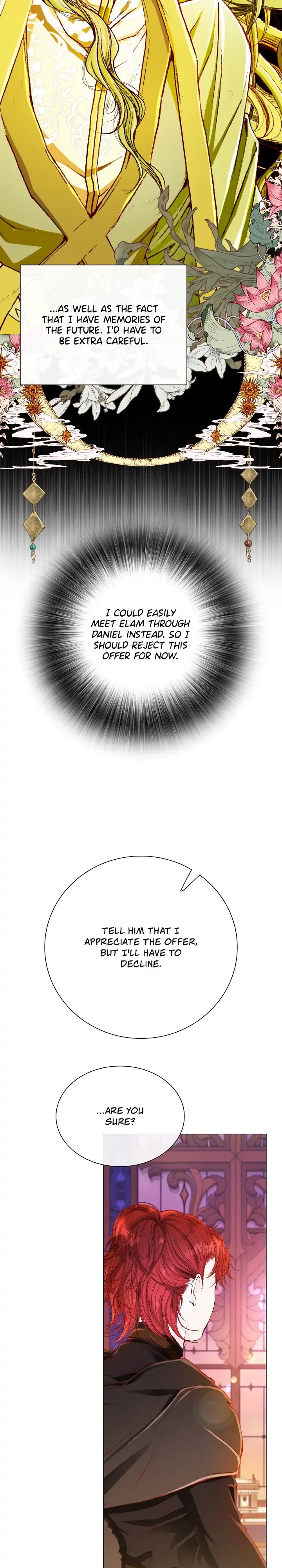 I Woke Up as the Ugly Duckling Chapter 80 page 28