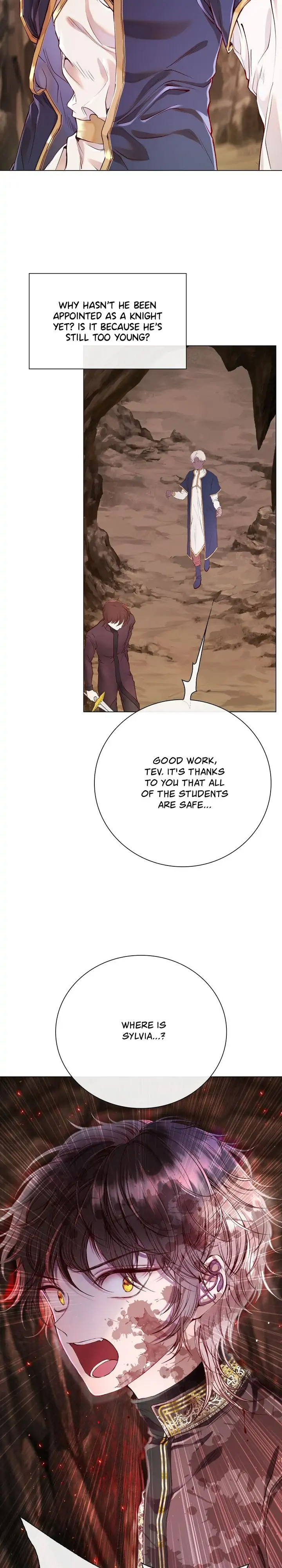I Woke Up as the Ugly Duckling Chapter 84 page 28