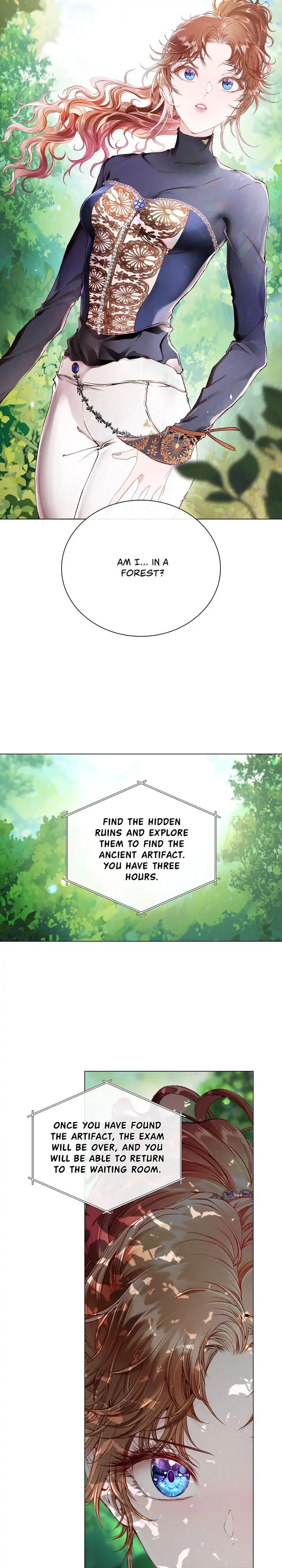 I Woke Up as the Ugly Duckling Chapter 81 page 13