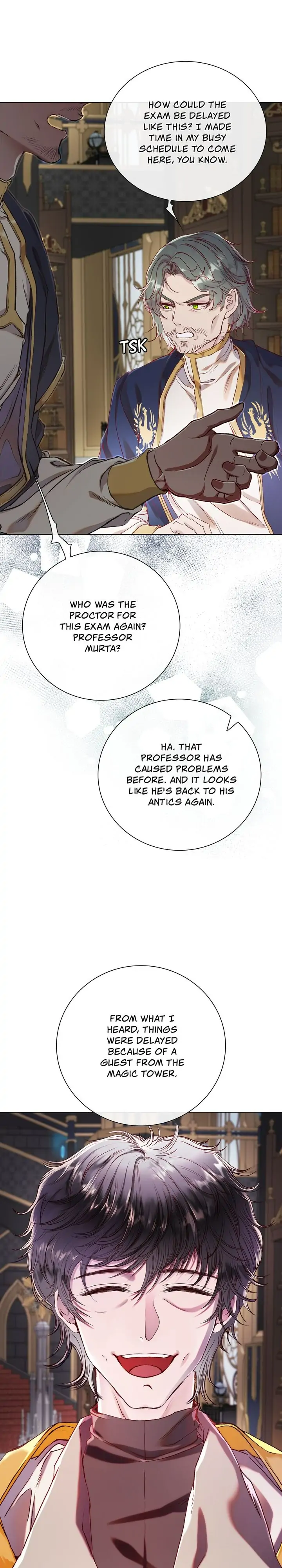 I Woke Up as the Ugly Duckling Chapter 81 page 17