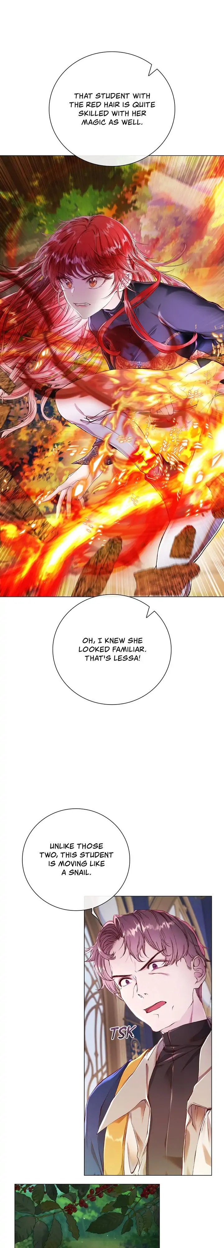 I Woke Up as the Ugly Duckling Chapter 81 page 21