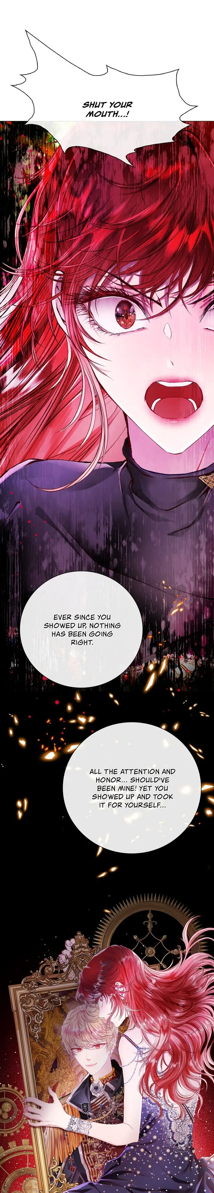 I Woke Up as the Ugly Duckling Chapter 81 page 38