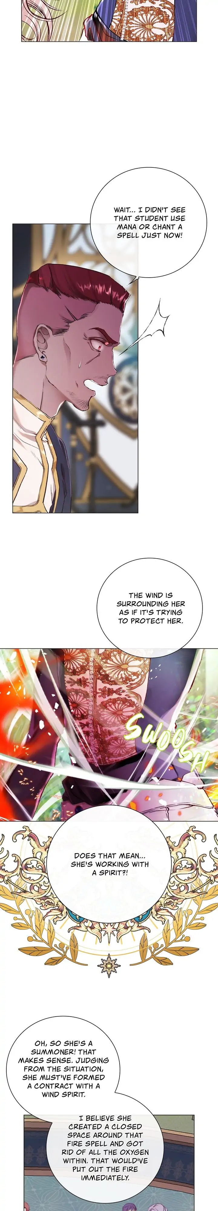 I Woke Up as the Ugly Duckling Chapter 81 page 34