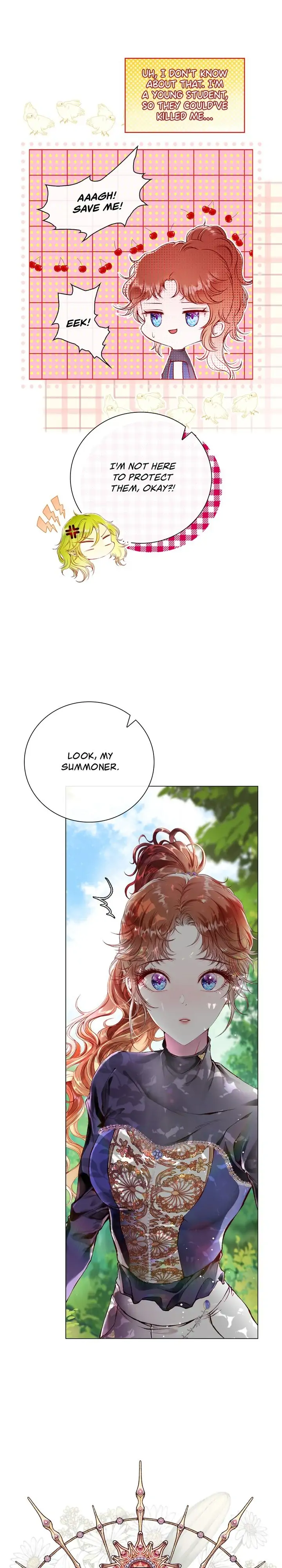 I Woke Up as the Ugly Duckling Chapter 81 page 25