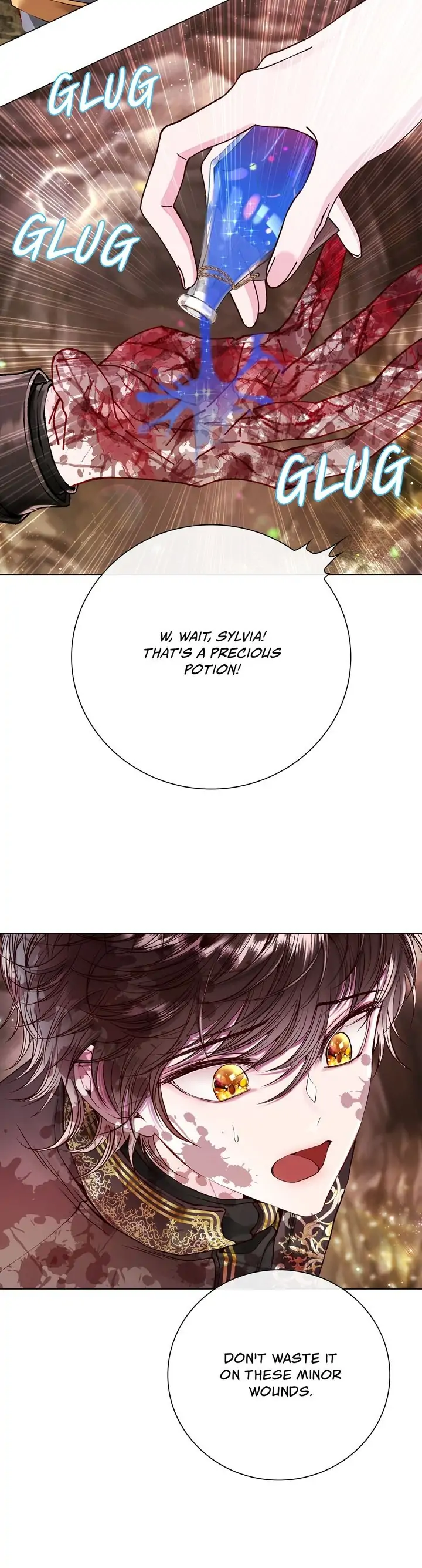 I Woke Up as the Ugly Duckling Chapter 85 page 3