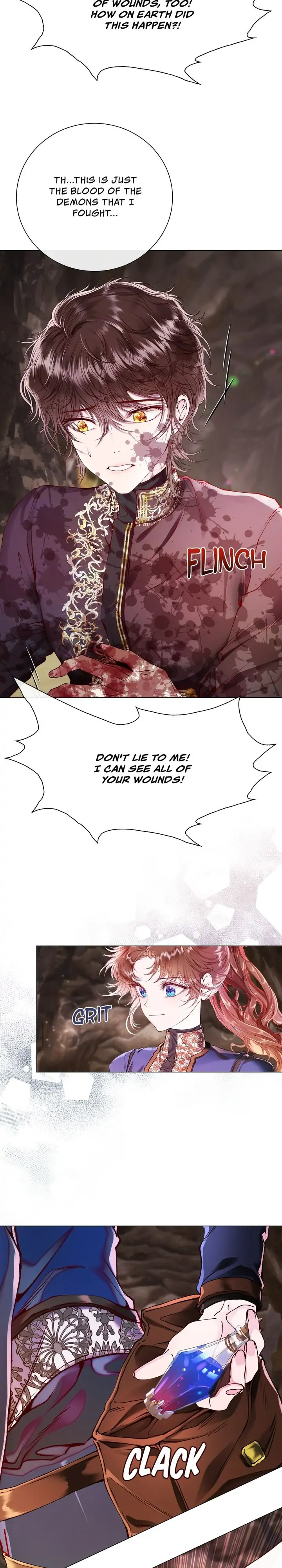 I Woke Up as the Ugly Duckling Chapter 85 page 2