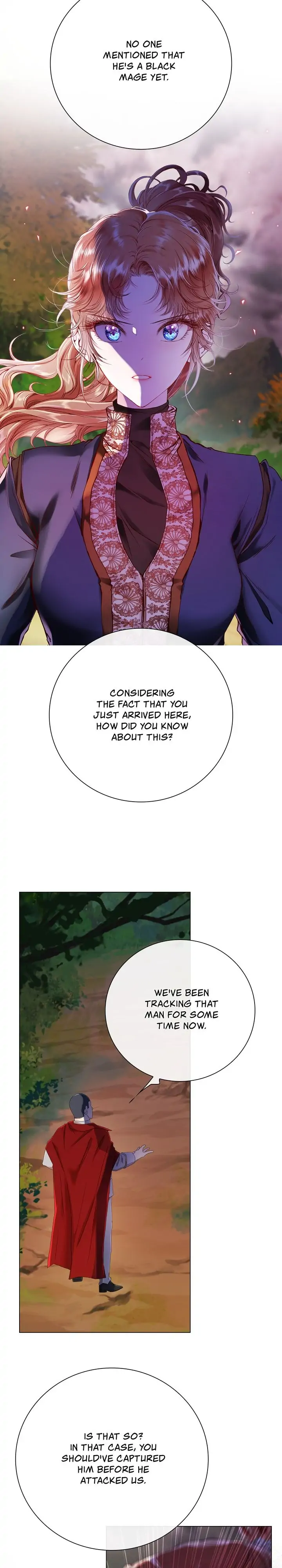 I Woke Up as the Ugly Duckling Chapter 85 page 15