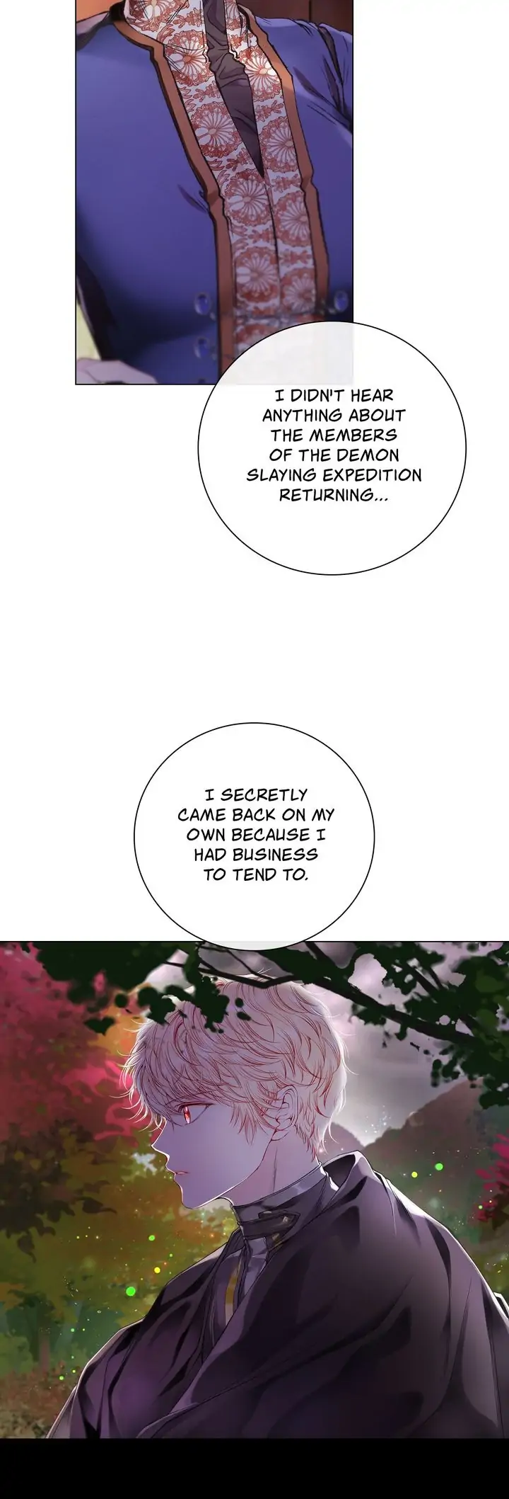 I Woke Up as the Ugly Duckling Chapter 85 page 27