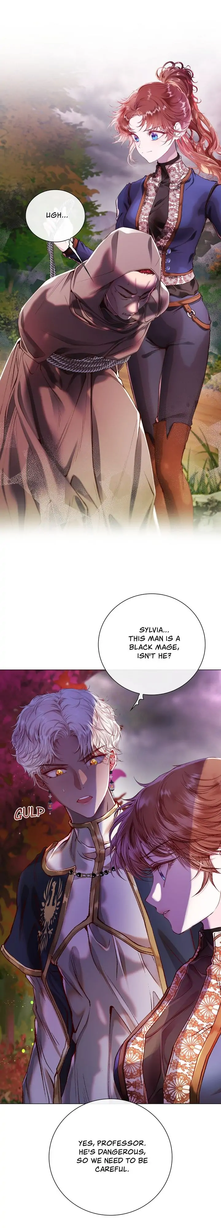 I Woke Up as the Ugly Duckling Chapter 85 page 9
