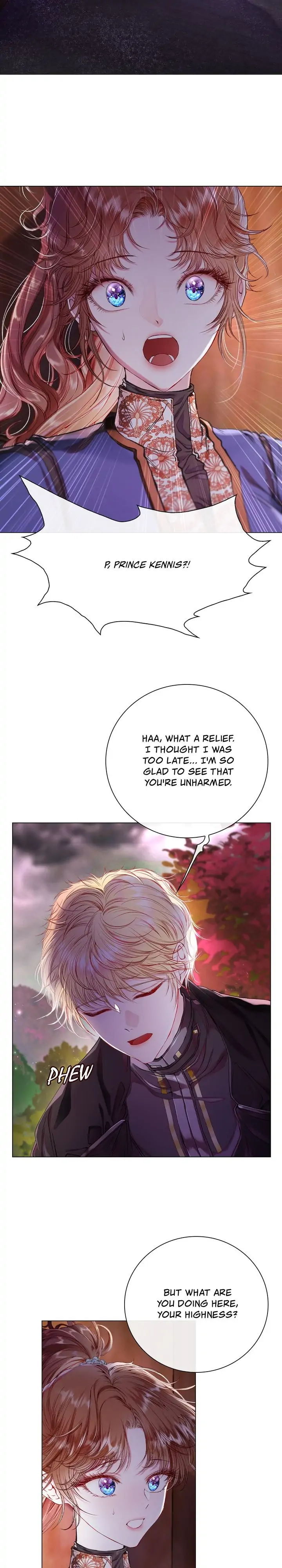 I Woke Up as the Ugly Duckling Chapter 85 page 26