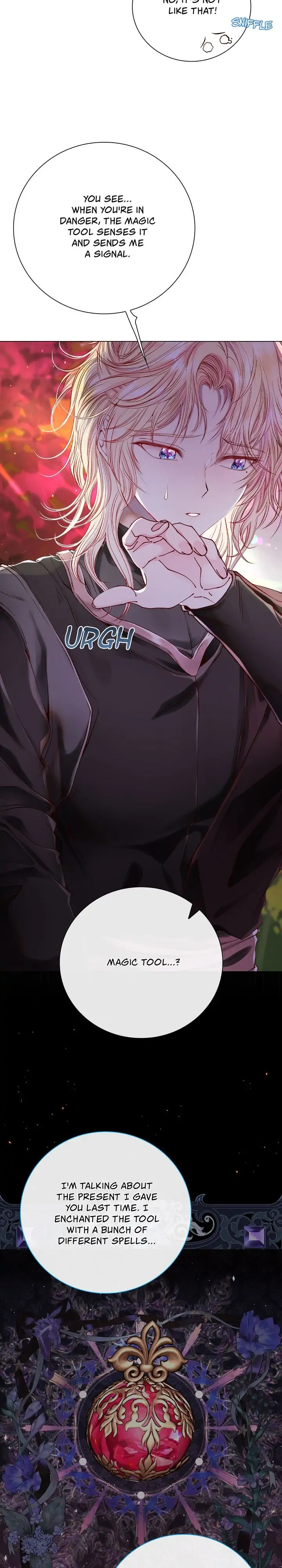 I Woke Up as the Ugly Duckling Chapter 86 page 6