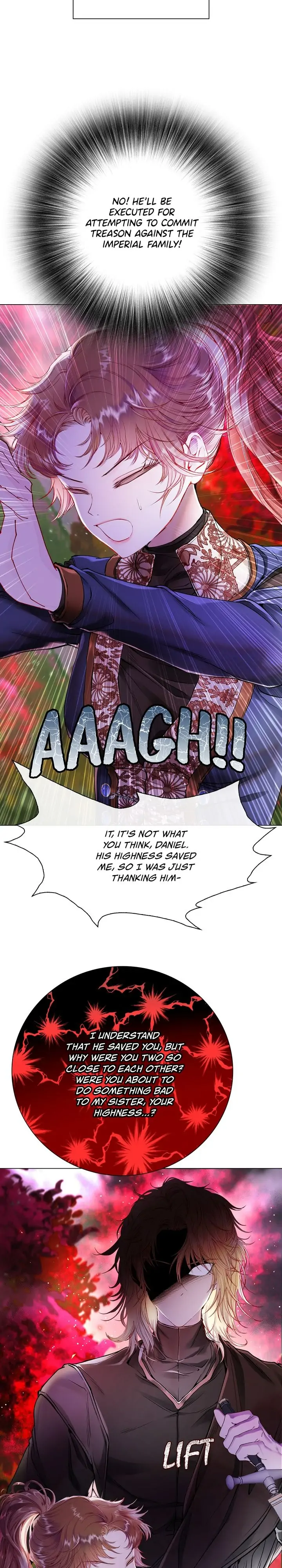 I Woke Up as the Ugly Duckling Chapter 86 page 2