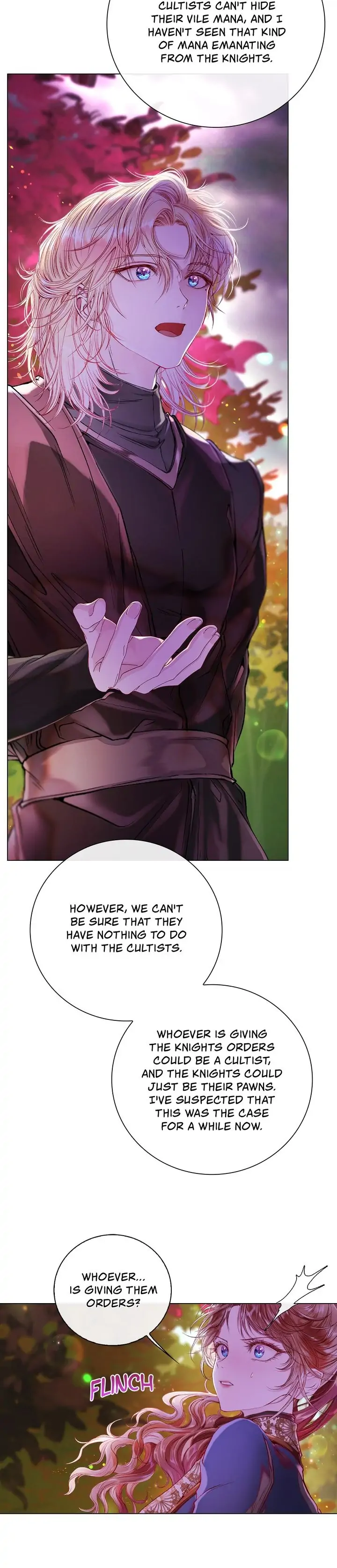 I Woke Up as the Ugly Duckling Chapter 86 page 12