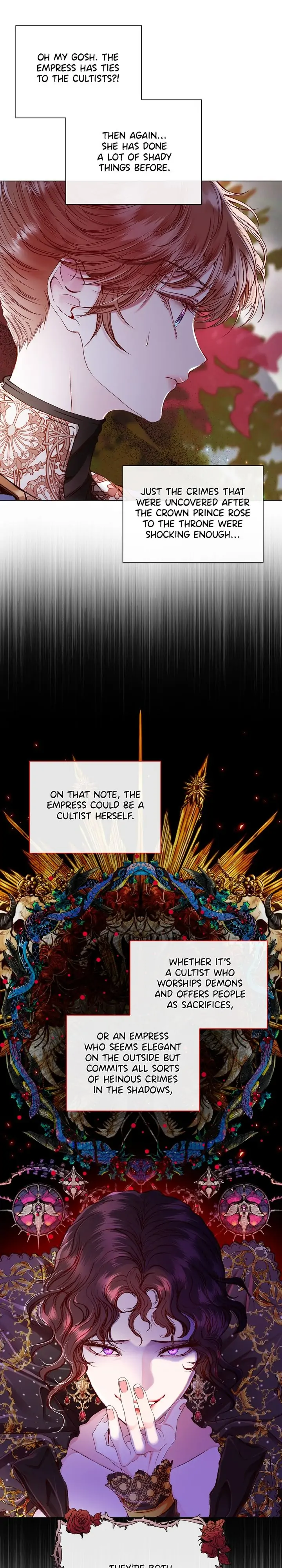 I Woke Up as the Ugly Duckling Chapter 86 page 14