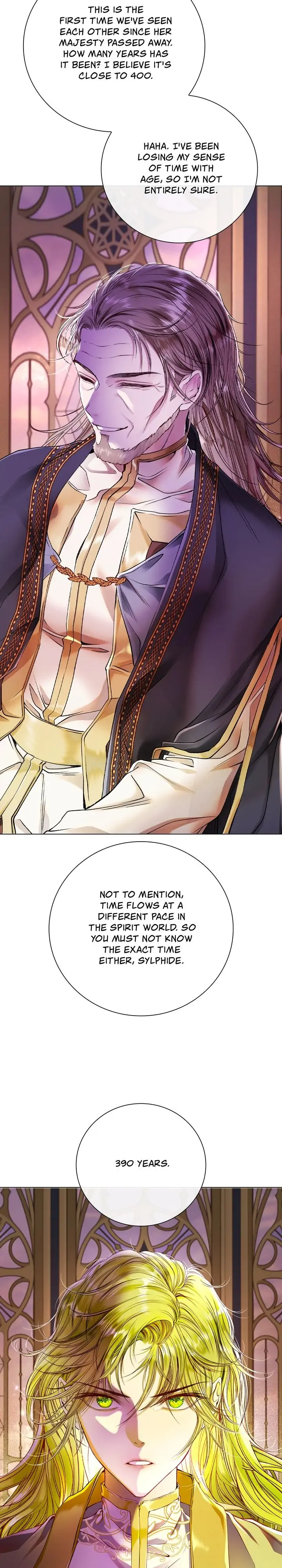 I Woke Up as the Ugly Duckling Chapter 87 page 24