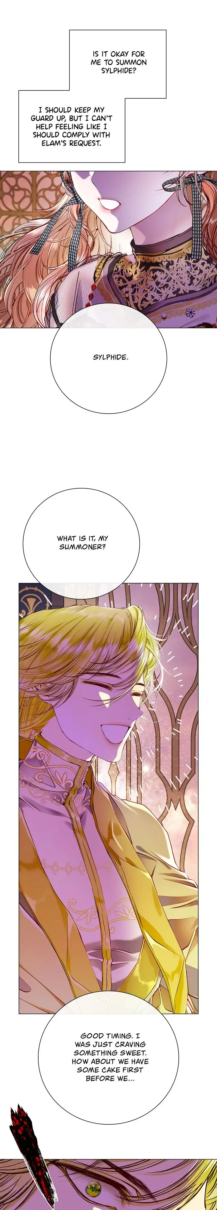 I Woke Up as the Ugly Duckling Chapter 87 page 22