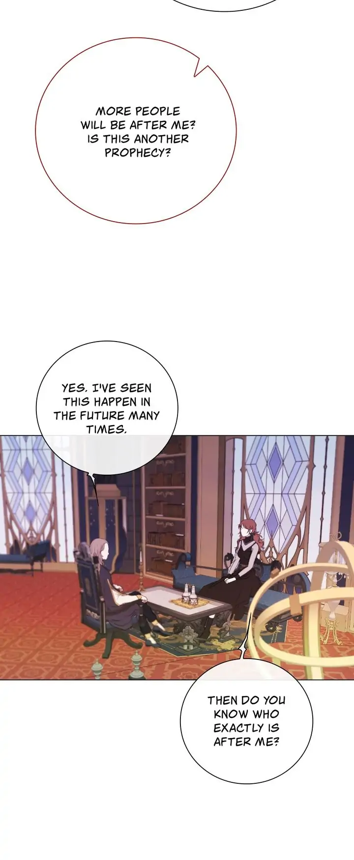 I Woke Up as the Ugly Duckling Chapter 87 page 14