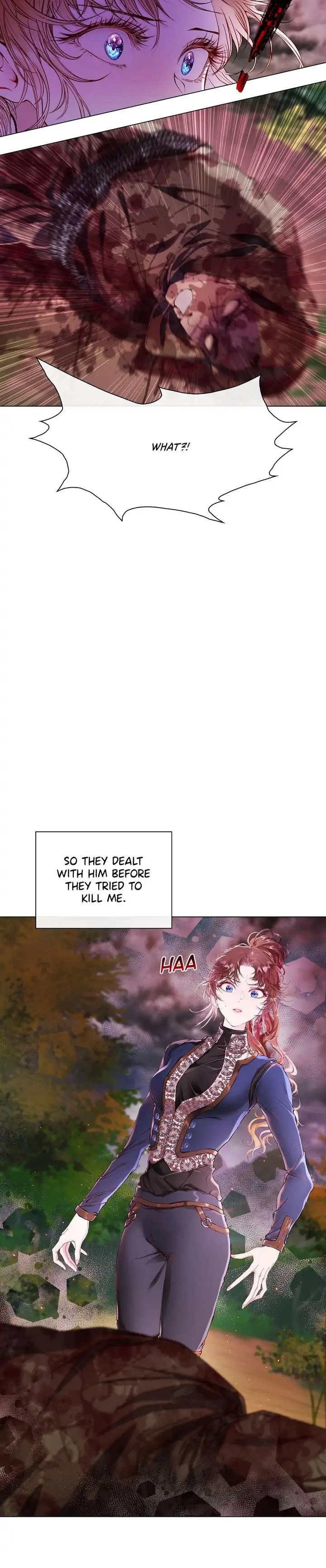 I Woke Up as the Ugly Duckling Chapter 85 page 30