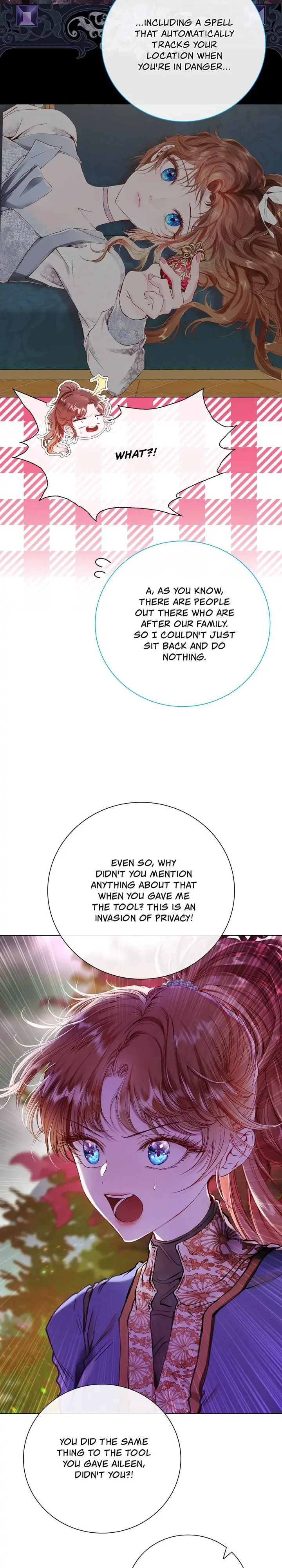 I Woke Up as the Ugly Duckling Chapter 86 page 7