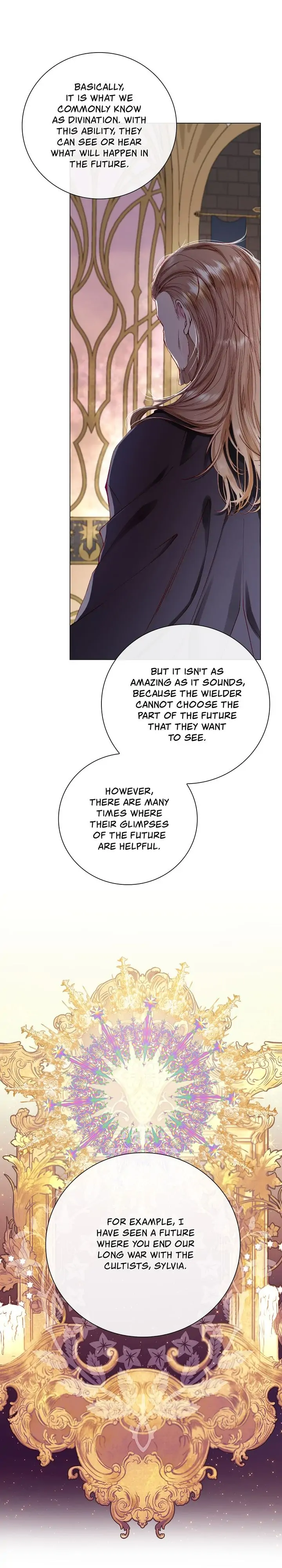 I Woke Up as the Ugly Duckling Chapter 87 page 8
