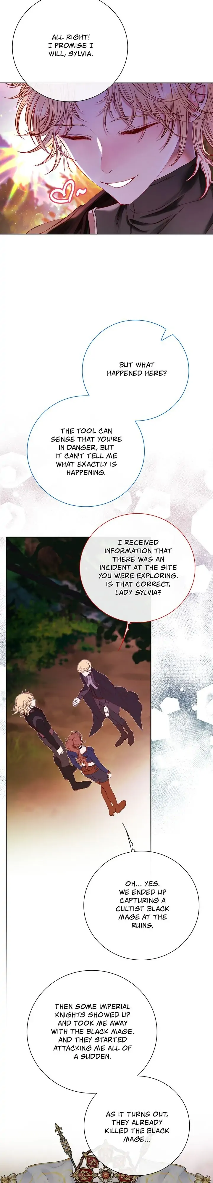 I Woke Up as the Ugly Duckling Chapter 86 page 10