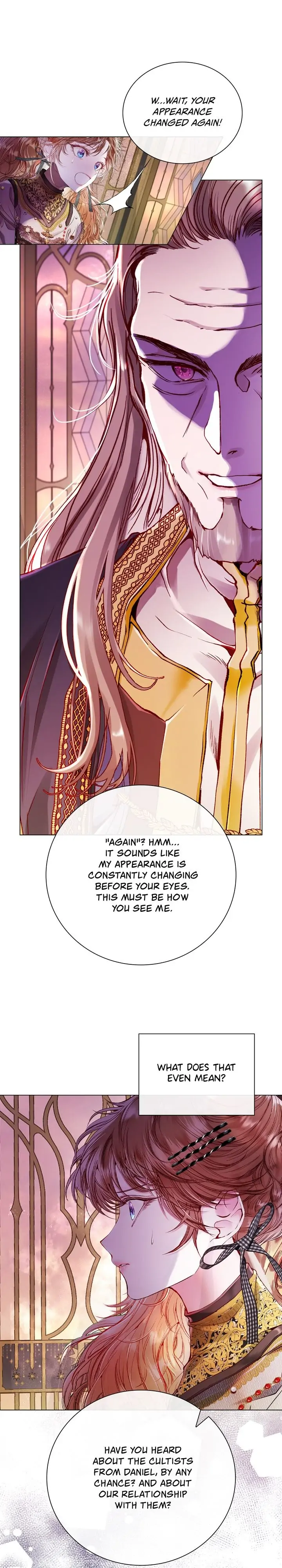 I Woke Up as the Ugly Duckling Chapter 87 page 5