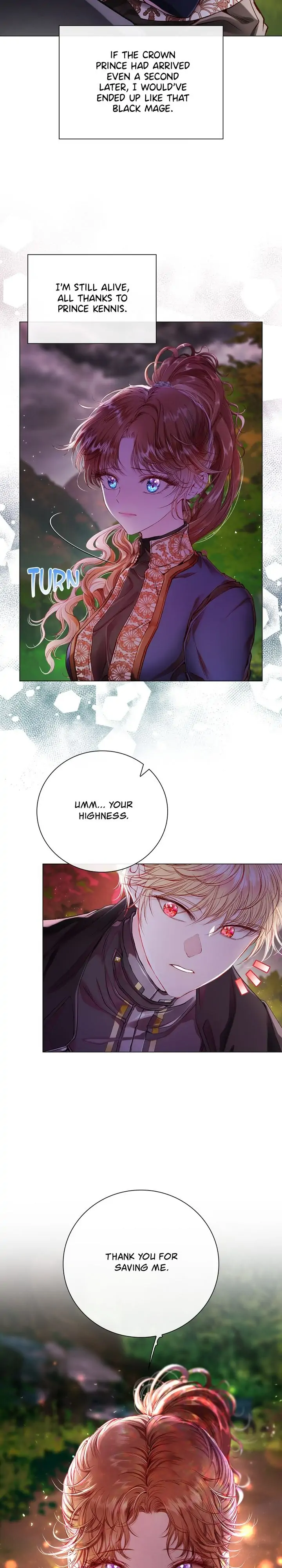 I Woke Up as the Ugly Duckling Chapter 85 page 32