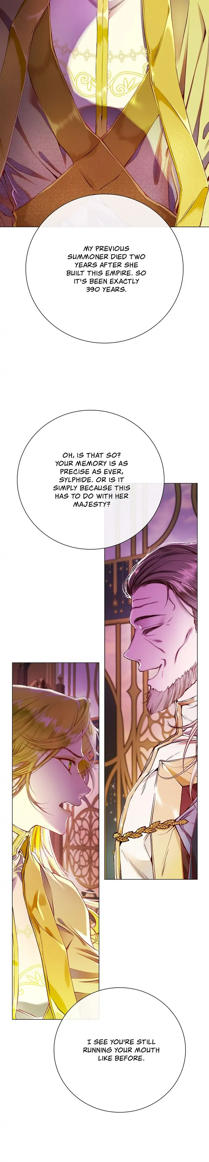 I Woke Up as the Ugly Duckling Chapter 87 page 25