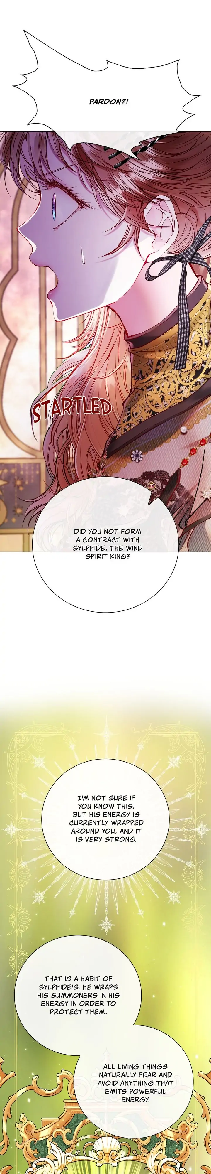 I Woke Up as the Ugly Duckling Chapter 87 page 19